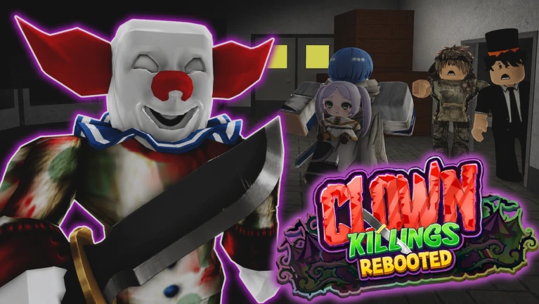 Clown Killings Rebooted [Bugs Fixed] ekran görüntüsü