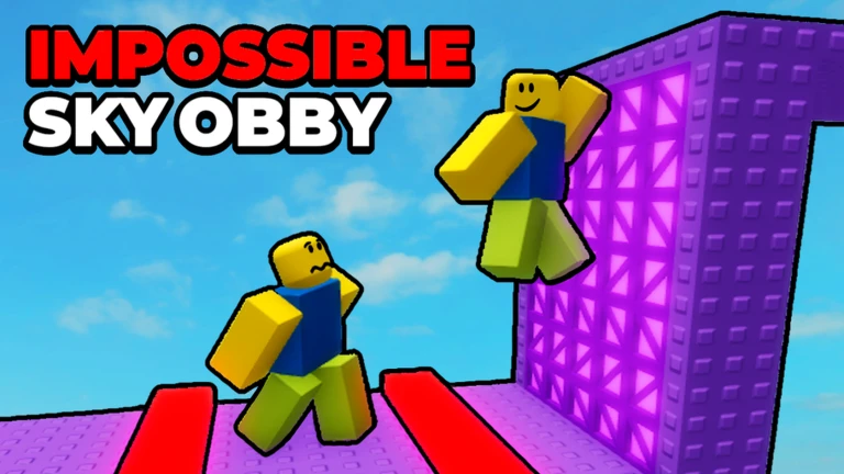 IMPOSSIBLE Sky Obby ⛅ ekran görüntüsü