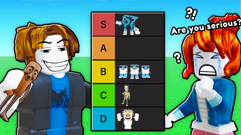 Tier List Showdown ekran görüntüsü