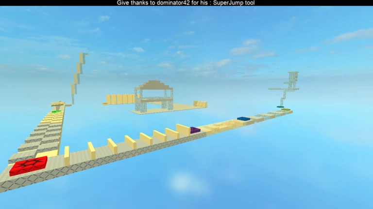 golden obby (finished!) ekran görüntüsü