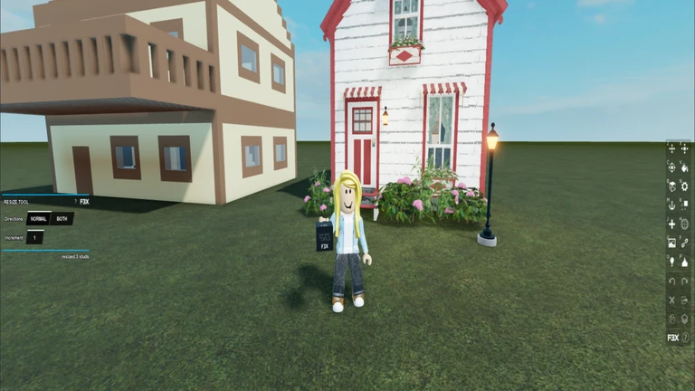 Roblox Studio Make A Game and get famous ekran görüntüsü