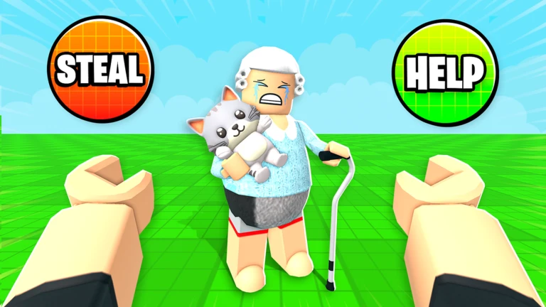 Steal from Old People 👵 ekran görüntüsü
