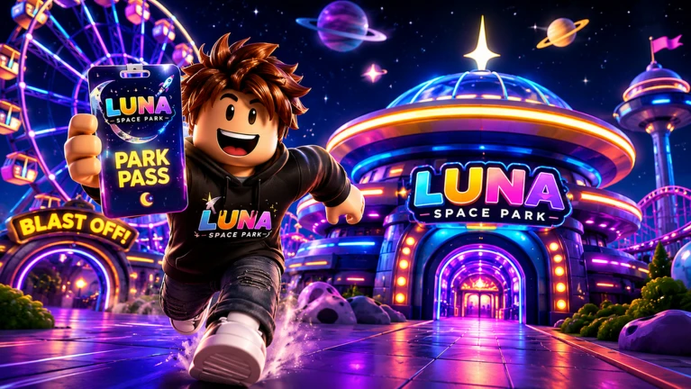 Luna Space Park [UPDATE: Permanent Tickets] ekran görüntüsü