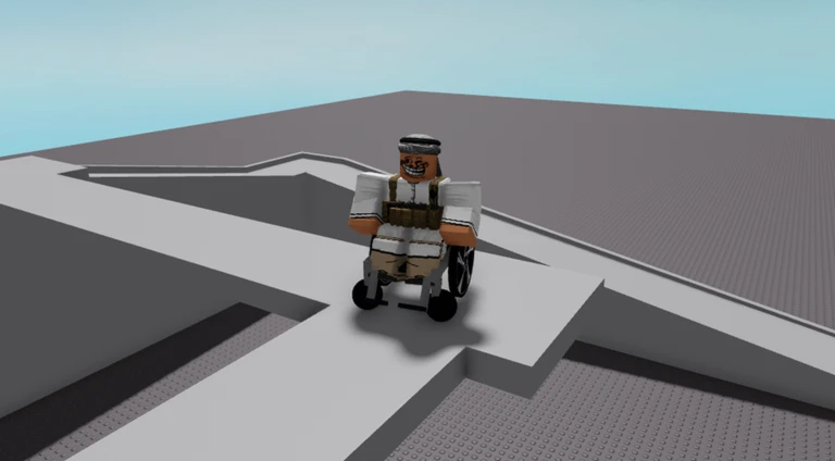 Wheelchair test ekran görüntüsü