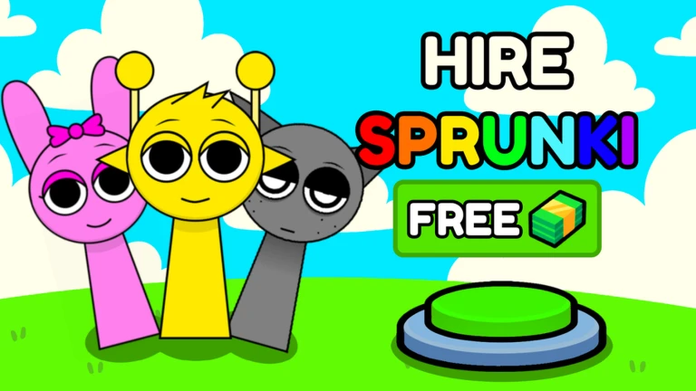 2 Player Sprunki Tycoon ekran görüntüsü