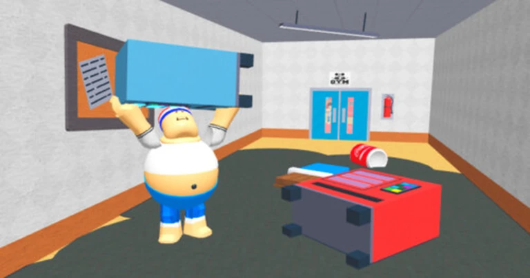Escape The Gym Obby! ekran görüntüsü