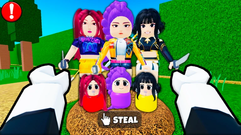 Steal a Baby Brainrot ekran görüntüsü