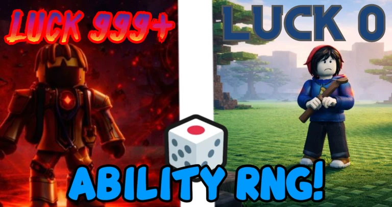 Ability RNG! (COMEBACK!) ekran görüntüsü