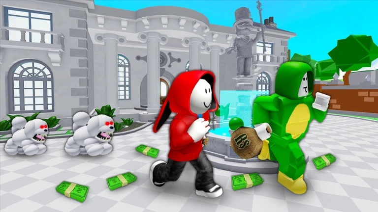 BANK HEIST OBBY! ekran görüntüsü