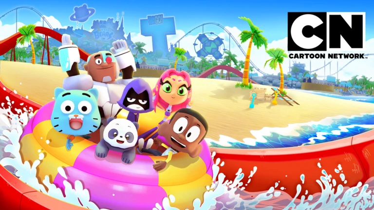 Cartoon Network Game On - Tycoon Theme Park ekran görüntüsü