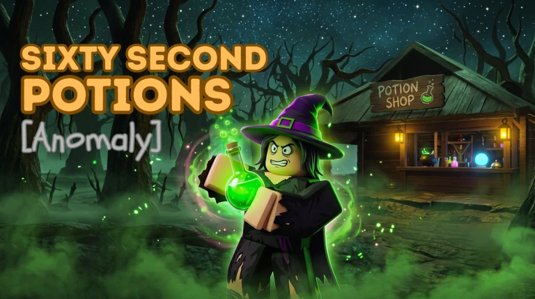 Sixty Second Potions [Anomaly] ekran görüntüsü