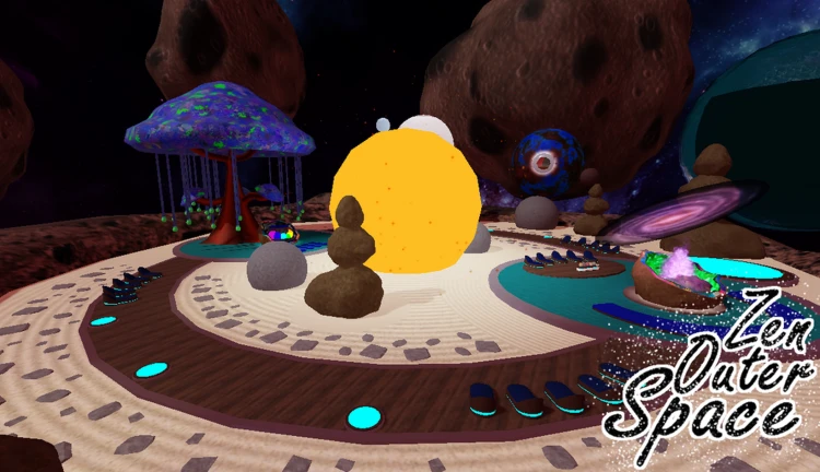 Zen Outer Space ekran görüntüsü