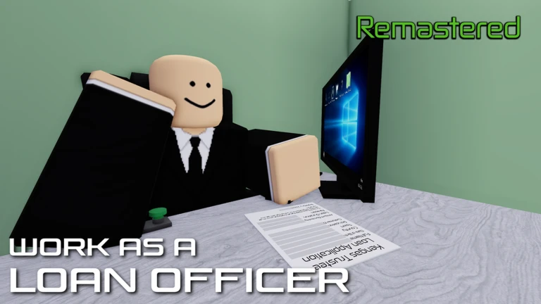 Work as a Loan Officer Remastered ekran görüntüsü