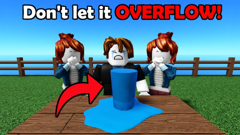Don't Let It Overflow!💦 ekran görüntüsü