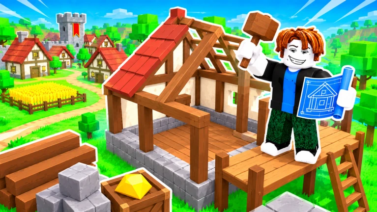 [BATTLE⚔️] Grow Your Medieval Village ekran görüntüsü