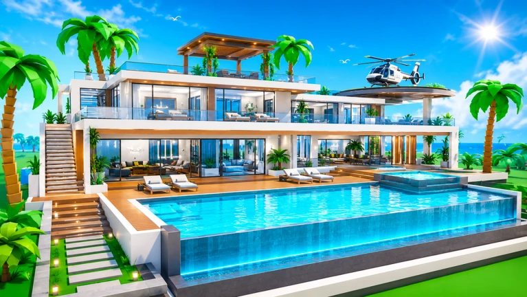 Super Mansion Tycoon 🏘️ ekran görüntüsü