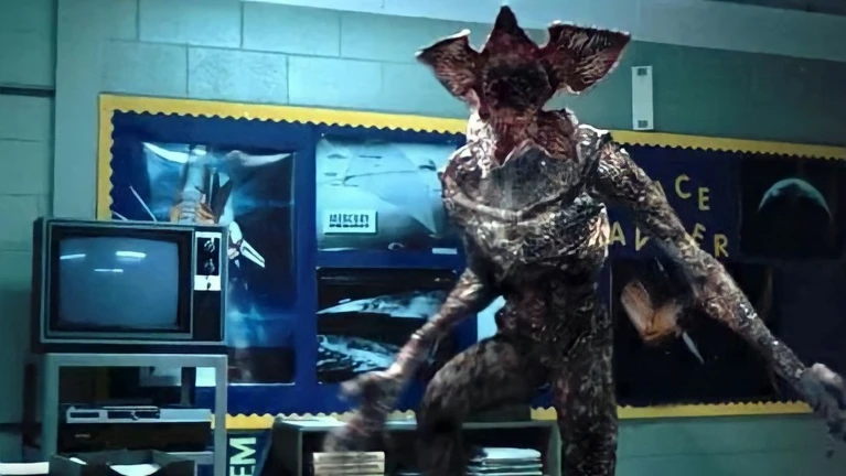 Fight Stranger Things Line! ekran görüntüsü