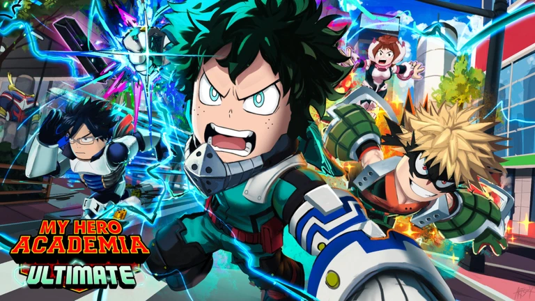 My Hero Academia: Ultimate ekran görüntüsü