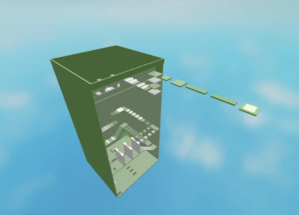 Green Tower (short) ekran görüntüsü