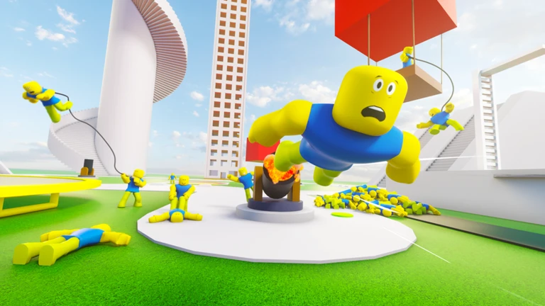 Grapple People Simulator! 🌟 ekran görüntüsü