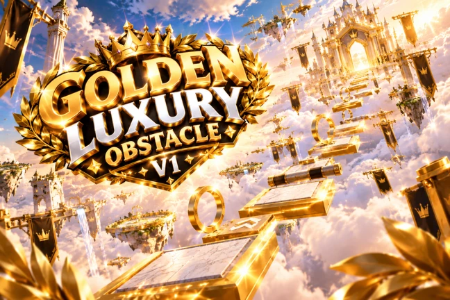 GOLDEN LUXURY OBSTACLE V1 ekran görüntüsü