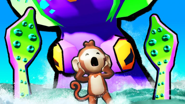🏝️ monkey raft 🏝️ ekran görüntüsü