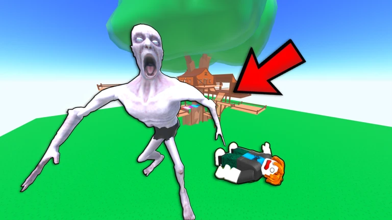 Survive SCP-096 The Killer ekran görüntüsü