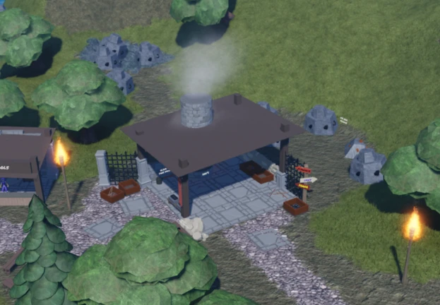 The Forge ekran görüntüsü