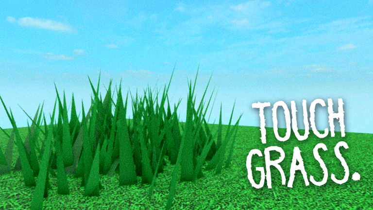 👆 wait in line to touch grass ekran görüntüsü
