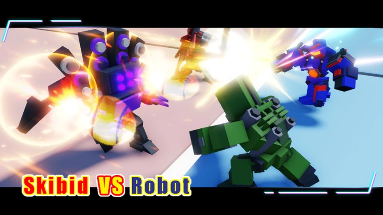 [🚽Toilet VS Robot🤖]Multiverse Battle Simulator ekran görüntüsü