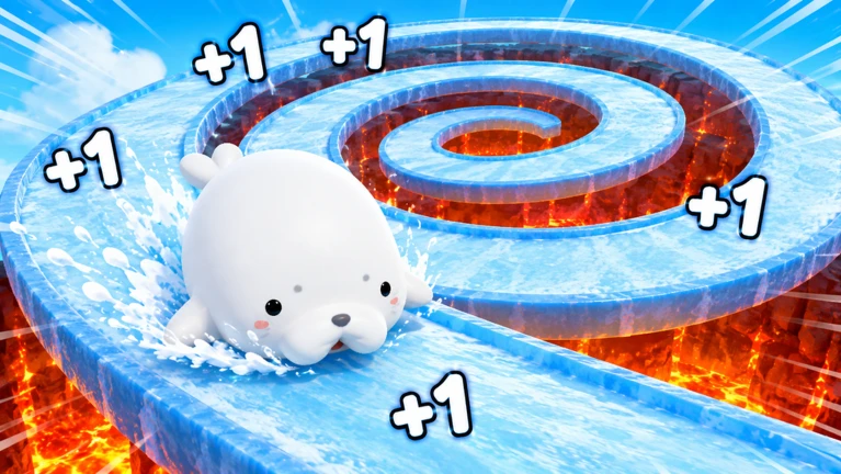 +1 Sealy Speed Escape 🦭 ekran görüntüsü