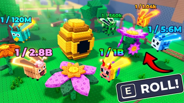 Beehive RNG🎲 ekran görüntüsü