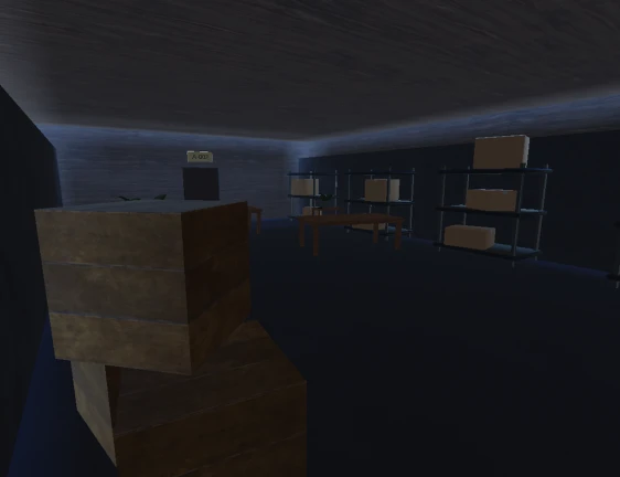 Testing Rooms Game ekran görüntüsü