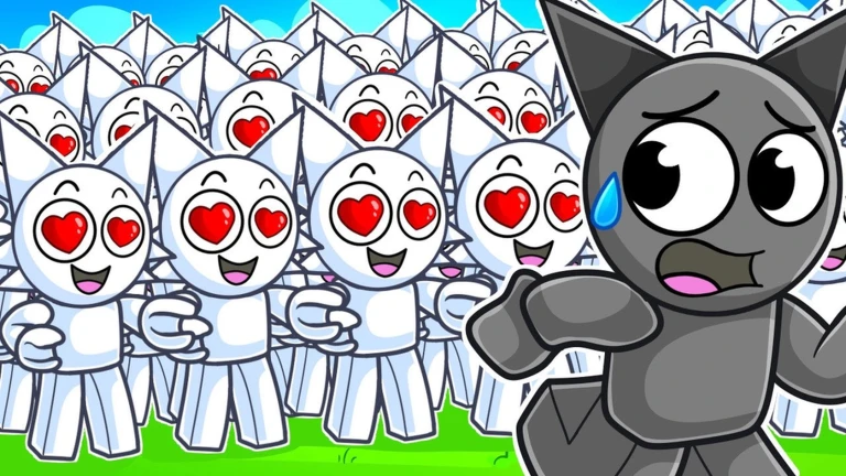 Sprunki Babies Roleplay ekran görüntüsü