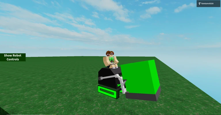 Robotic game! :) ekran görüntüsü