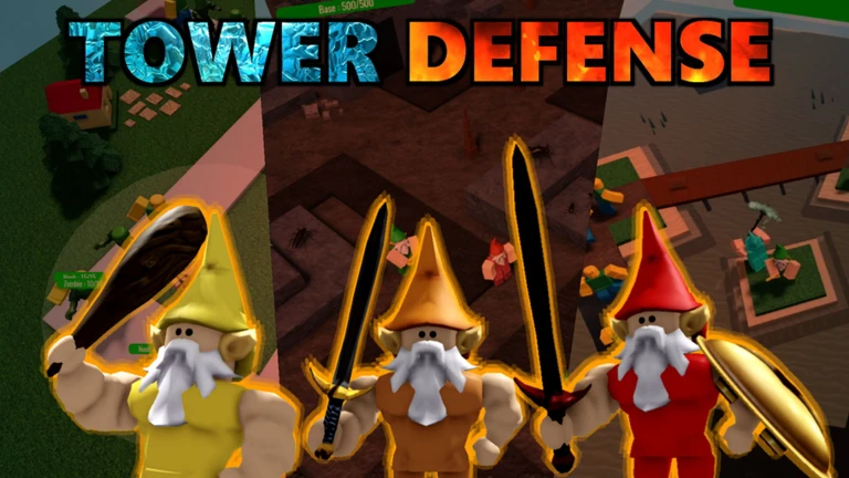 Gnome's Tower Defense ekran görüntüsü