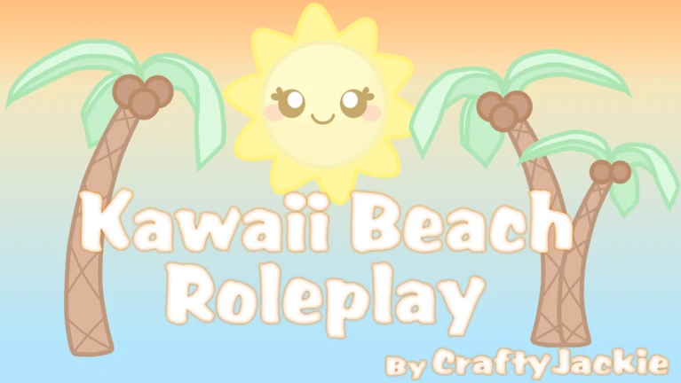 🌴 Kawaii Beach Roleplay 🌴 ekran görüntüsü