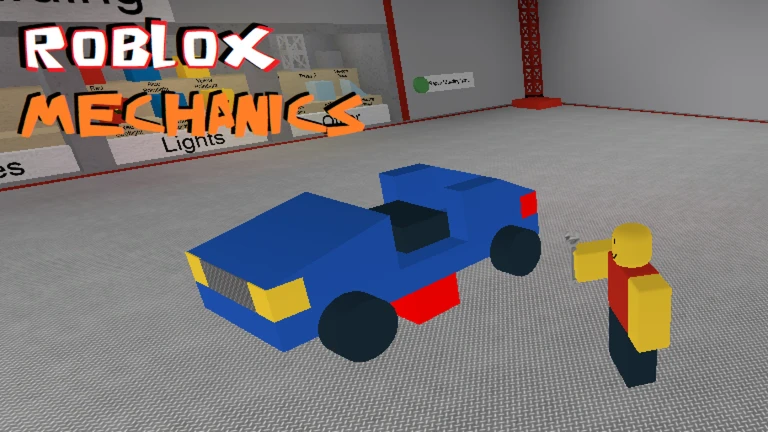 Roblox Mechanics (Very Buggy) | vALPHA 0.6 ekran görüntüsü
