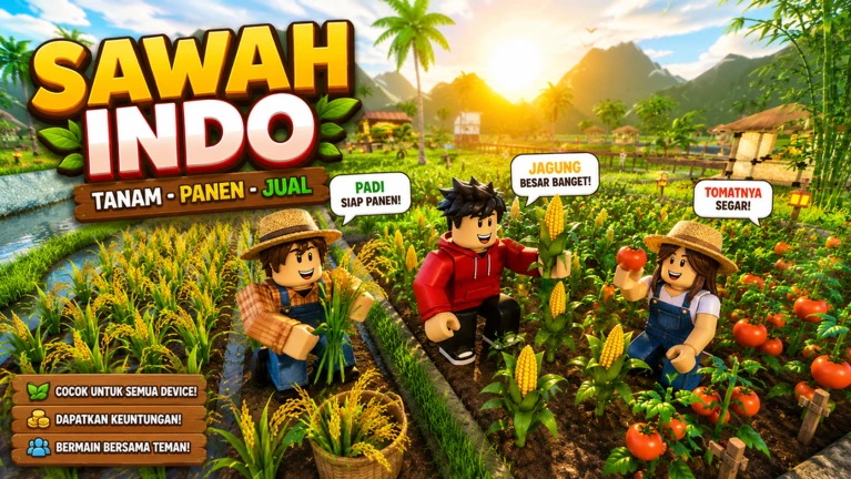 SAWAH Indo [Voice Chat] ekran görüntüsü