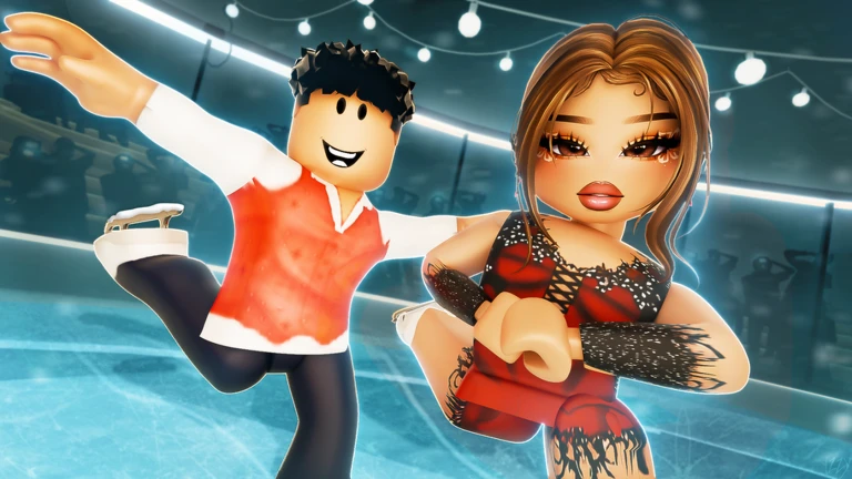 R15 Ice Skating Roleplay⛸️ ekran görüntüsü