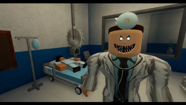 DR. DAVID'S HOSPITAL RUN! (SCARY OBBY) ekran görüntüsü