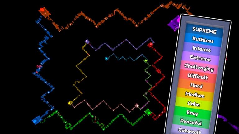 [✨] Zig Zag Difficulty Chart Obby ekran görüntüsü