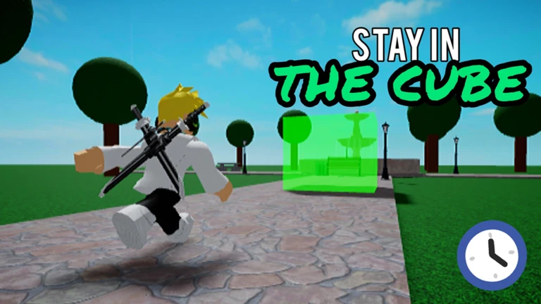 Stay in the Cube ekran görüntüsü