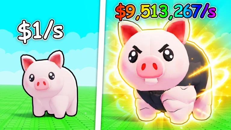 My Piggy Farm 🐷 ekran görüntüsü