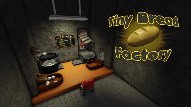 Tiny Bread Factory ekran görüntüsü