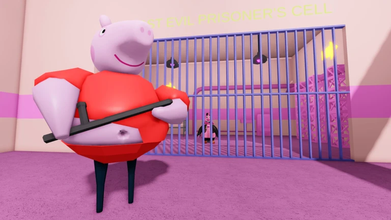PEPPA PIG'S PRISON RUN ekran görüntüsü