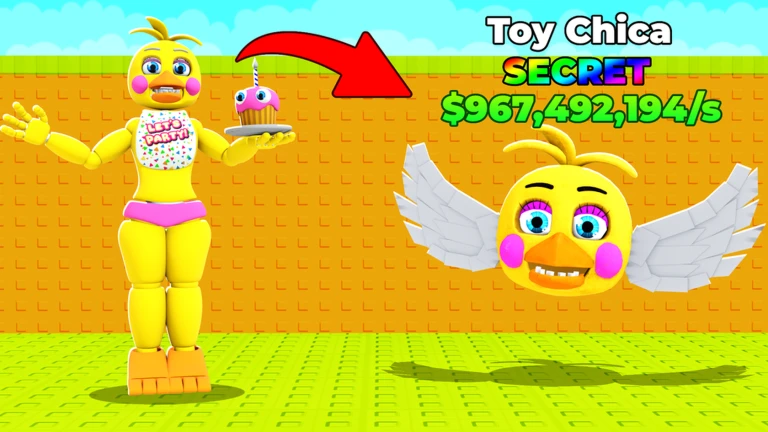 Be a FNAF Block ekran görüntüsü