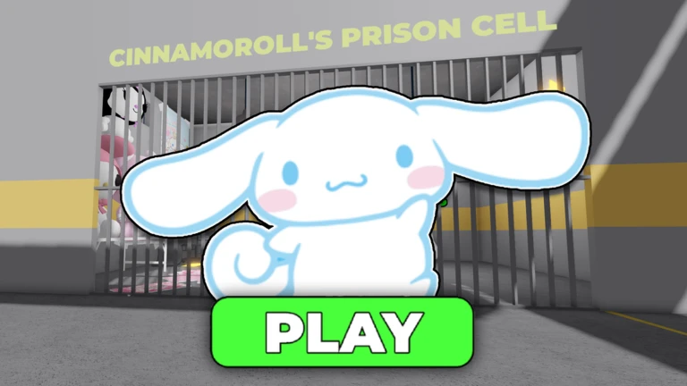 CINNAMOROLL PRISON RUN! (Obby) ekran görüntüsü