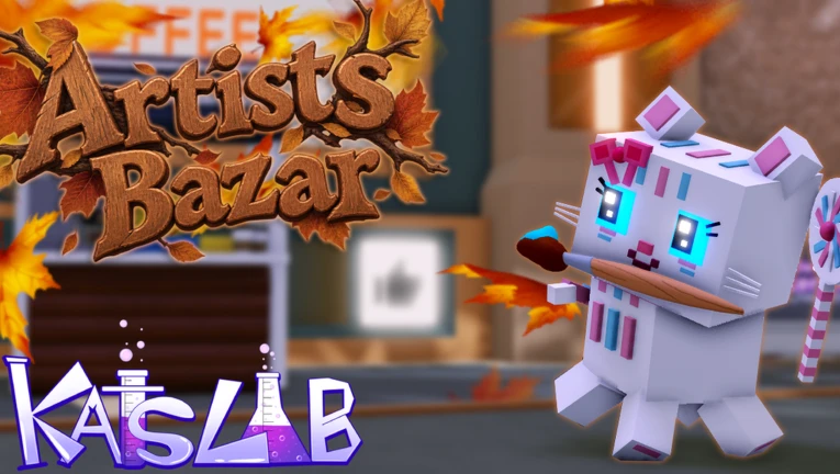 [🍂🍁] Artists Bazar (Donation) ekran görüntüsü