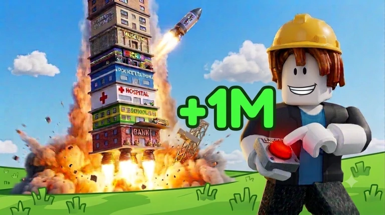 Launch a Nuke Tower! ekran görüntüsü